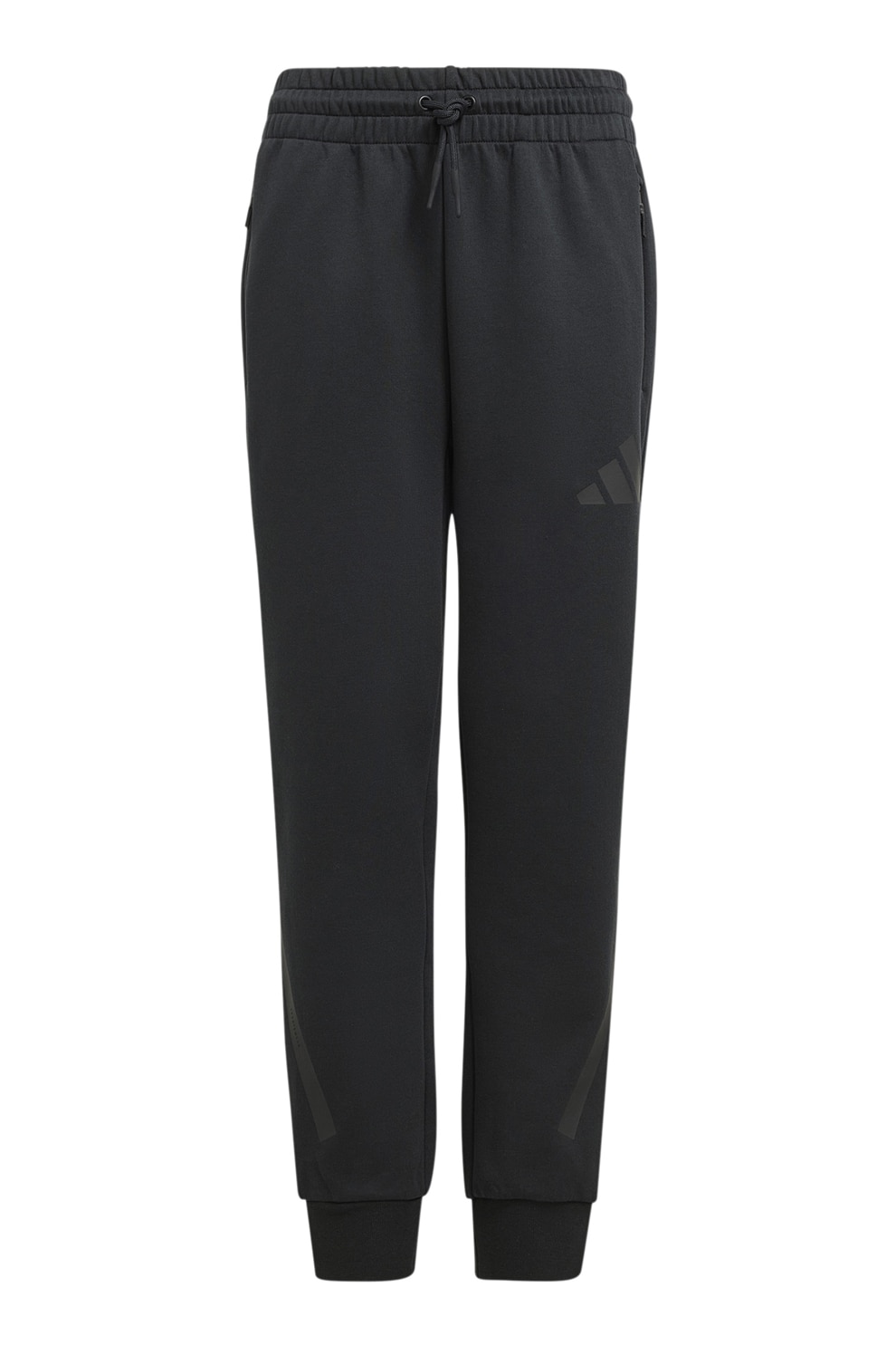 adidas Sportswear, Pantaloni de trening cu snur Z.N.E, Negru, 128 CM
