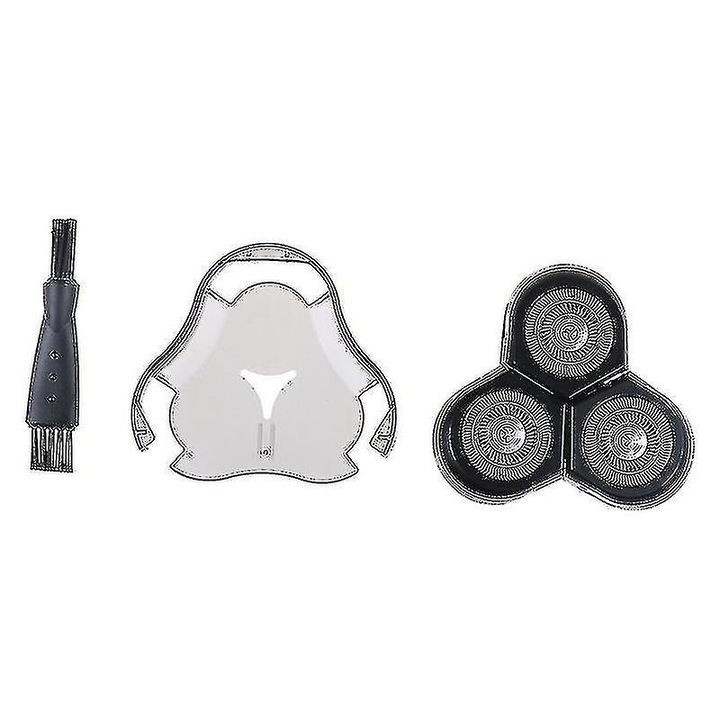 Borotvafej kompatibilis a Philips RQ sorozattal, fekete