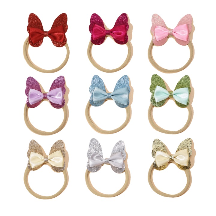 Set 9 bentite pentru copii, multicolor, 9x6cm