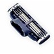 Комплект 24/48 ножчета за бръснене Zeaicos за Gillette Mach 3, неръждаема стомана, тънки, подвижни