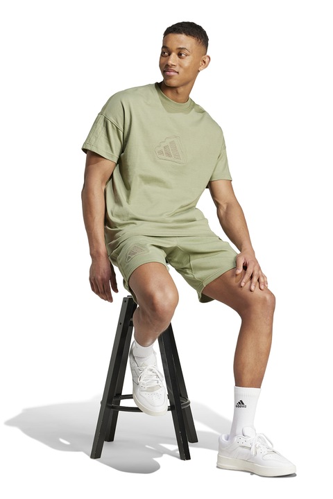 adidas Sportswear, Tricou de bumbac ALL SZN, Verde sparanghel, M