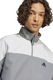 adidas Sportswear, Trening cu logo, Gri deschis/Gri inchis