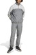 adidas Sportswear, Trening cu logo, Gri deschis/Gri inchis