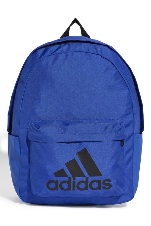 adidas Performance, Rucsac unisex cu imprimeu logo Classic Badge Of Sport - 27.5 L, Albastru royal, Neagra