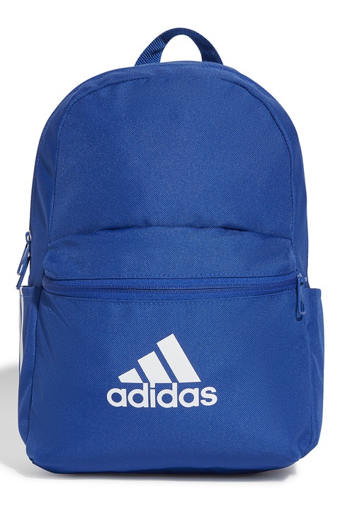 adidas Performance, Rucsac Badge of Sport - 11.5 L, Albastru inchis, Alb murdar