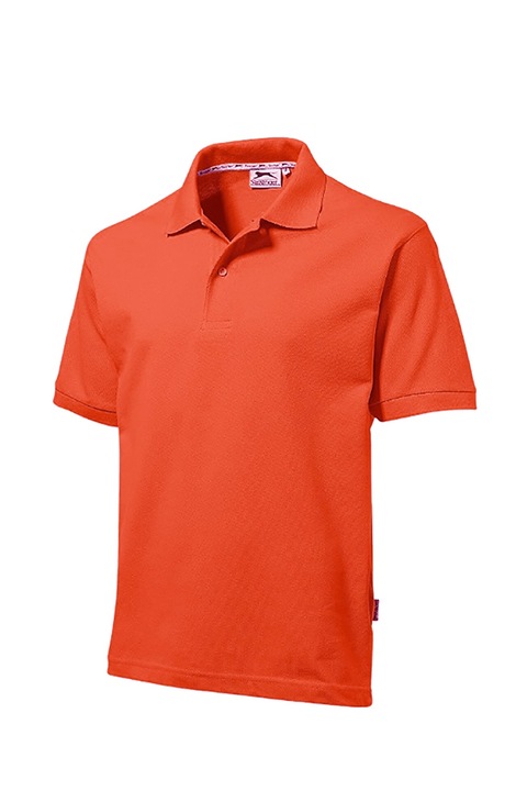 Tricou pentru bărbați cu guler Slazenger Polo 25047-, Portocaliu ruginiu
