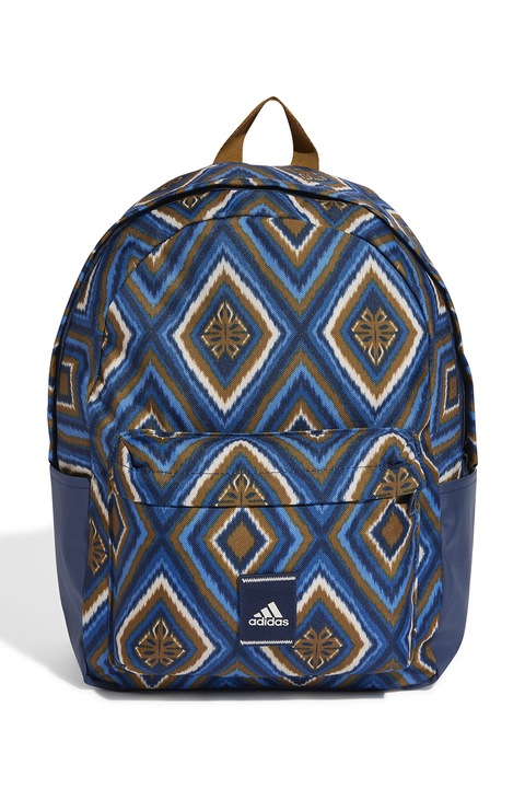 adidas Performance, Раница Farm Rio с шарка, Кралско Синьо, Светло кафяво, Бял