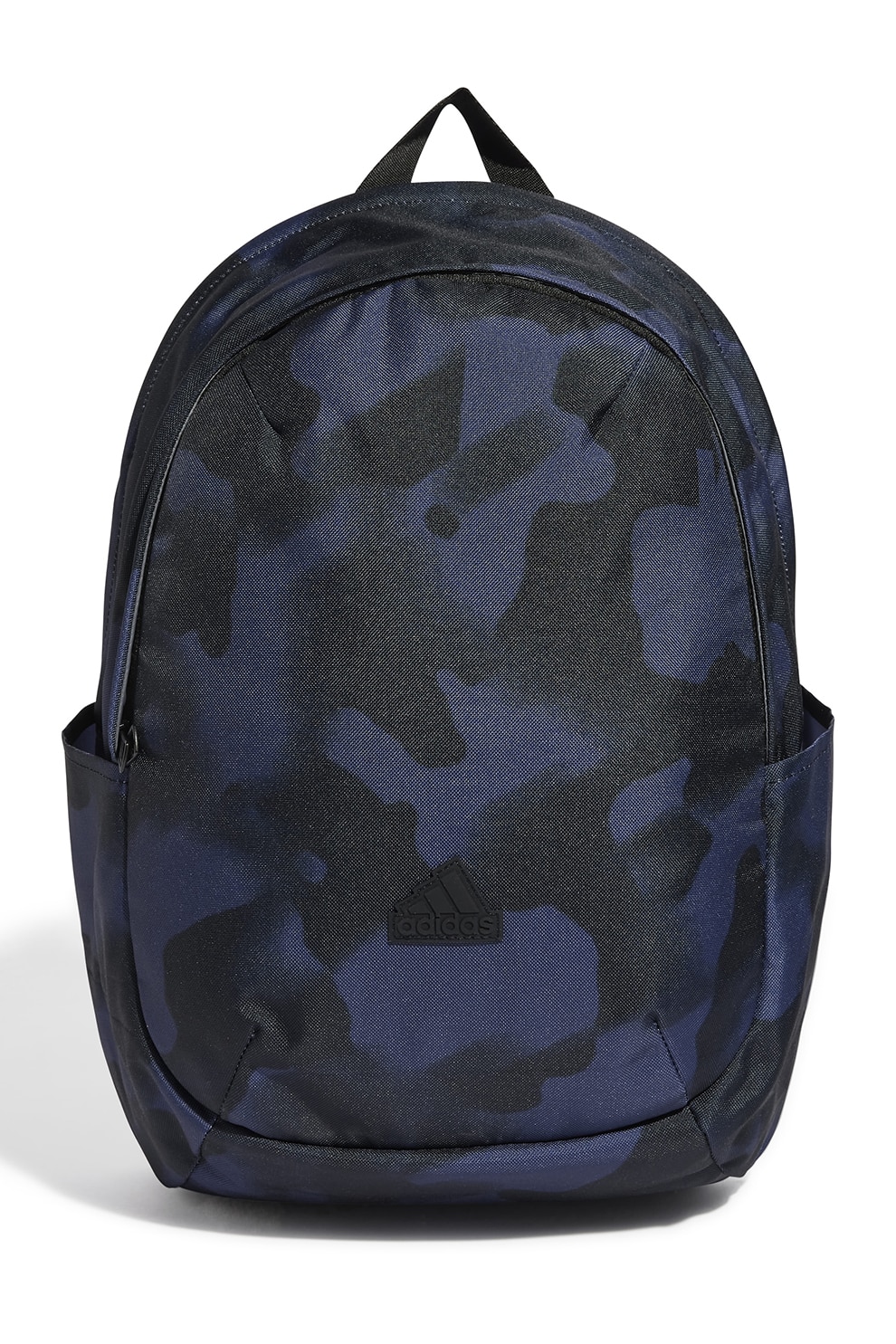 adidas Performance, Rucsac unisex cu model si buzunare laterale, Negru, Bleumarin