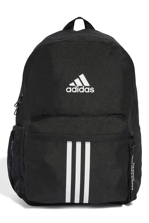 adidas Performance, Rucsac cu imprimeu logo, Negru