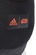 adidas Performance, Rucsac cu spate dublat si imprimeu, Rosu, Negru