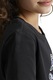 adidas Sportswear, Tricou cu imprimeu logo, Negru, 170 CM