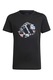 adidas Sportswear, Tricou cu imprimeu logo, Negru, 170 CM