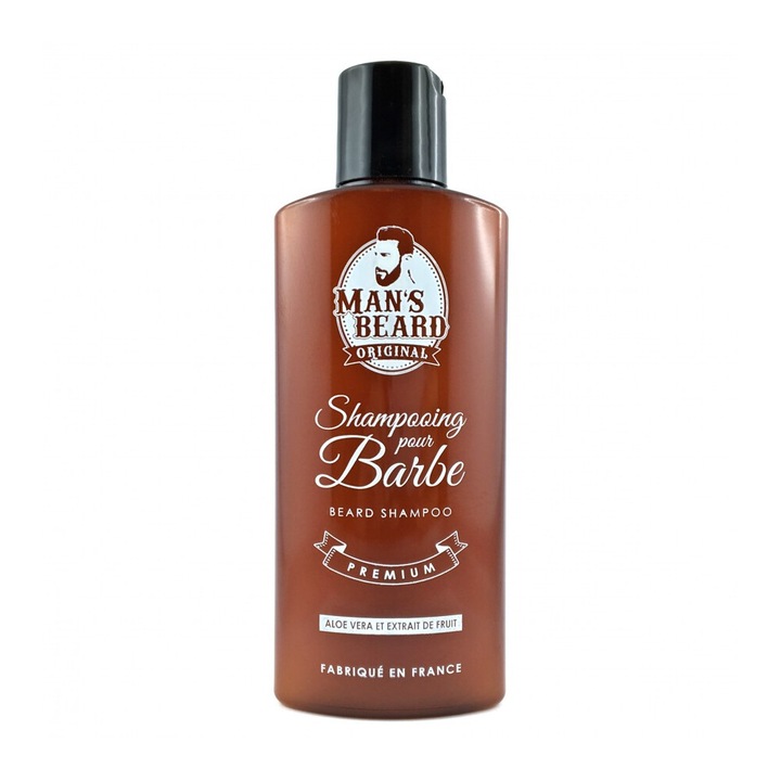 Sampon premium pentru barba