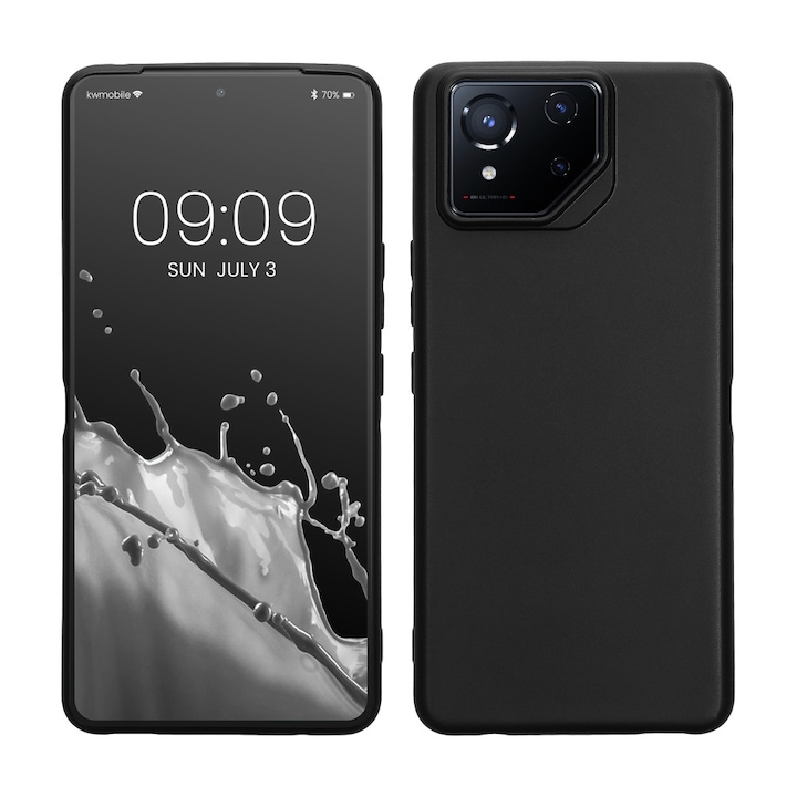 ΠΠ°Π»ΡΡ Kwmobile Π·Π° Asus ROG Phone 8, ΡΠ΅ΡΠ΅Π½, ΡΠΈΠ»ΠΈΠΊΠΎΠ½, KWM000022QJ001C