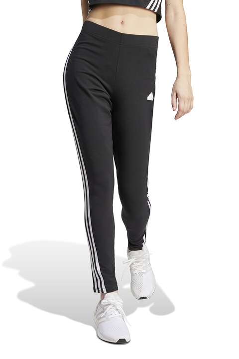 adidas Sportswear, Colanti cu talie medie Future Icons, Negru