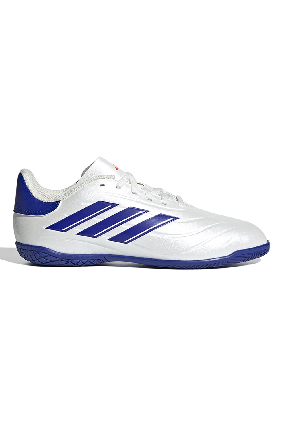 adidas Performance, Pantofi pentru fotbal Copa Pure 2 Club, Albastru inchis, Alb optic, 28 EU