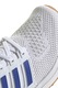 adidas Sportswear, Pantofi sport cu insertii de plasa Ubounce DNA, Albastru royal, Alb murdar, 32 EU