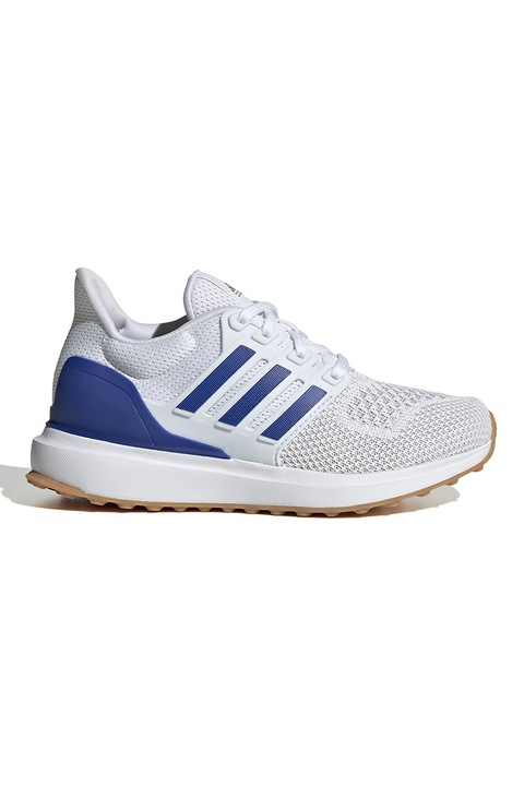 adidas Sportswear, Pantofi sport cu insertii de plasa Ubounce DNA, Albastru royal, Alb murdar, 32 EU