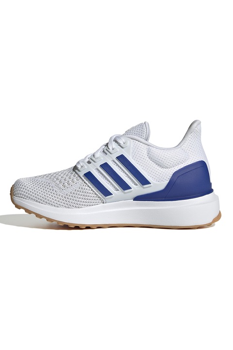 adidas Sportswear, Pantofi sport cu insertii de plasa Ubounce DNA, Albastru royal, Alb murdar, 32 EU