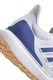 adidas Sportswear, Pantofi sport cu insertii de plasa Ubounce DNA, Albastru royal, Alb murdar, 32 EU