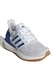 adidas Sportswear, Pantofi sport cu insertii de plasa Ubounce DNA, Albastru royal, Alb murdar, 32 EU