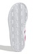 adidas Sportswear, Велурени спортни обувки VL Court 3.0 с велкро, Бял, Фанданго розово, 28.5 EU