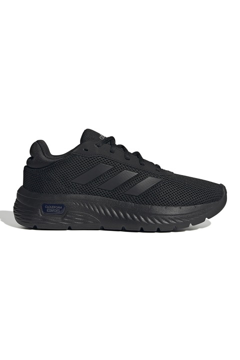 adidas Sportswear, Cloudfoam hálós sneaker, Fekete