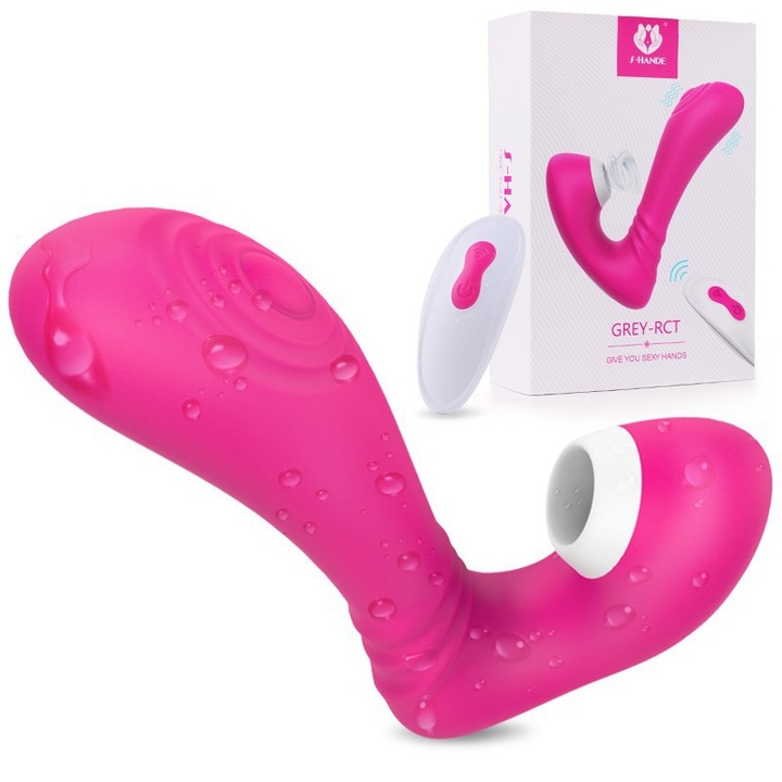 Láthatatlan vibrátorok készlete, többfrekvenciás, hordozható, rózsaszín