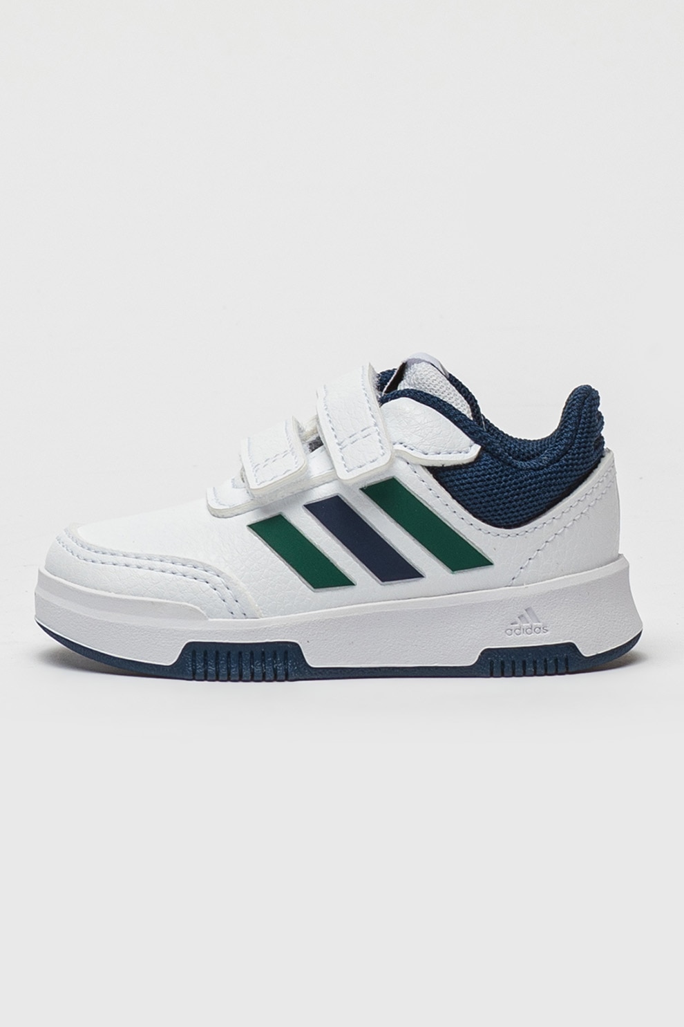 adidas Sportswear, Pantofi sportTensaur 2.0 cu velcro, Rosu, Alb, Bleumarin, 19 EU