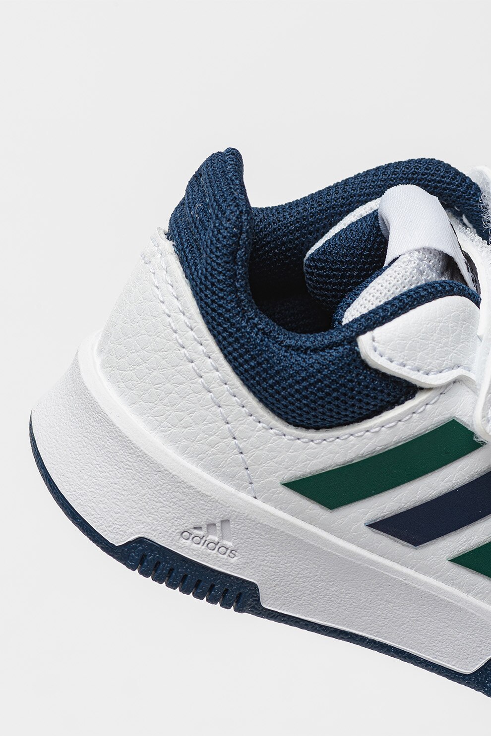 adidas Sportswear, Pantofi sportTensaur cu velcro, Rosu, Alb