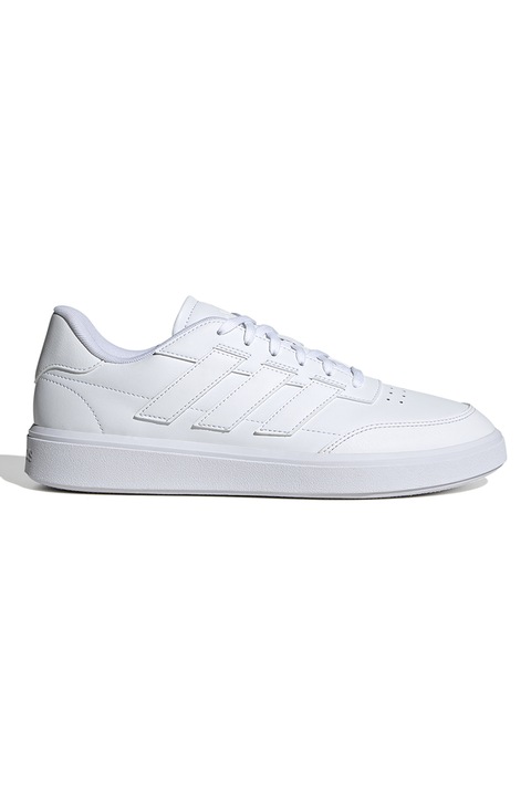 adidas Sportswear, Courtblock műbőr sneaker, Fehér