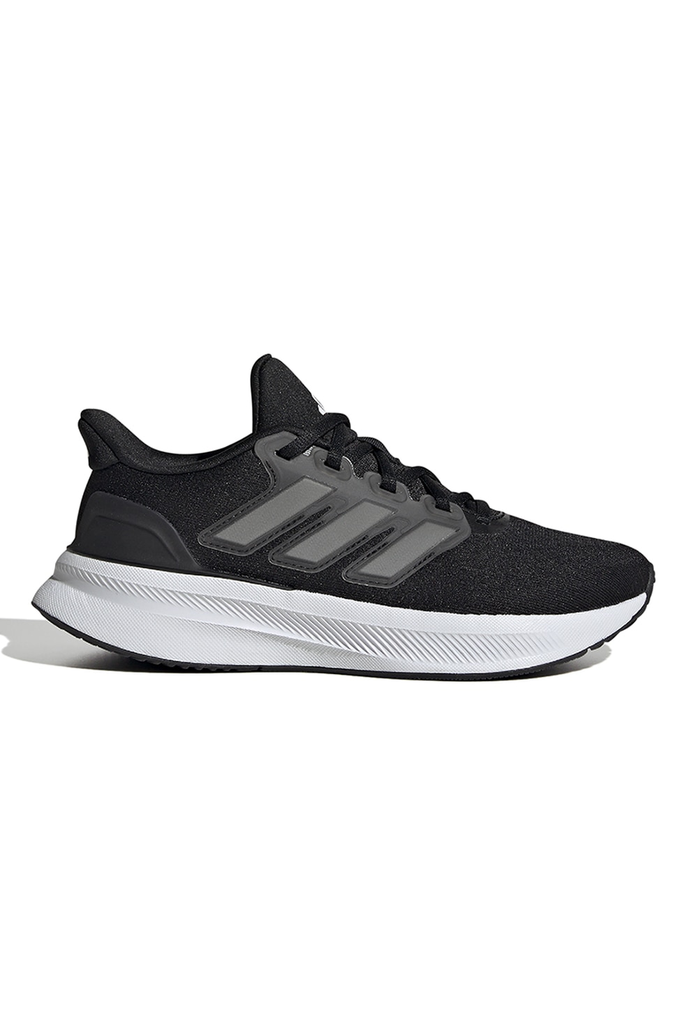 adidas Sportswear, Pantofi sport UltraRun 5 usori, Negru, Gri inchis, 35.5 EU