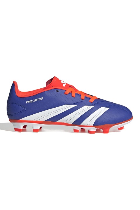 adidas Performance, Футболни обувки Predator Club, Кралско Синьо/Аленочервен/Мръснобял