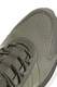 adidas Sportswear, Pantofi sport din material textil cu logo Alpharesponse, Verde masliniu