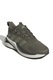 adidas Sportswear, Pantofi sport din material textil cu logo Alpharesponse, Verde masliniu
