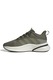 adidas Sportswear, Pantofi sport din material textil cu logo Alpharesponse, Verde masliniu