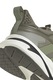 adidas Sportswear, Pantofi sport din material textil cu logo Alpharesponse, Verde masliniu