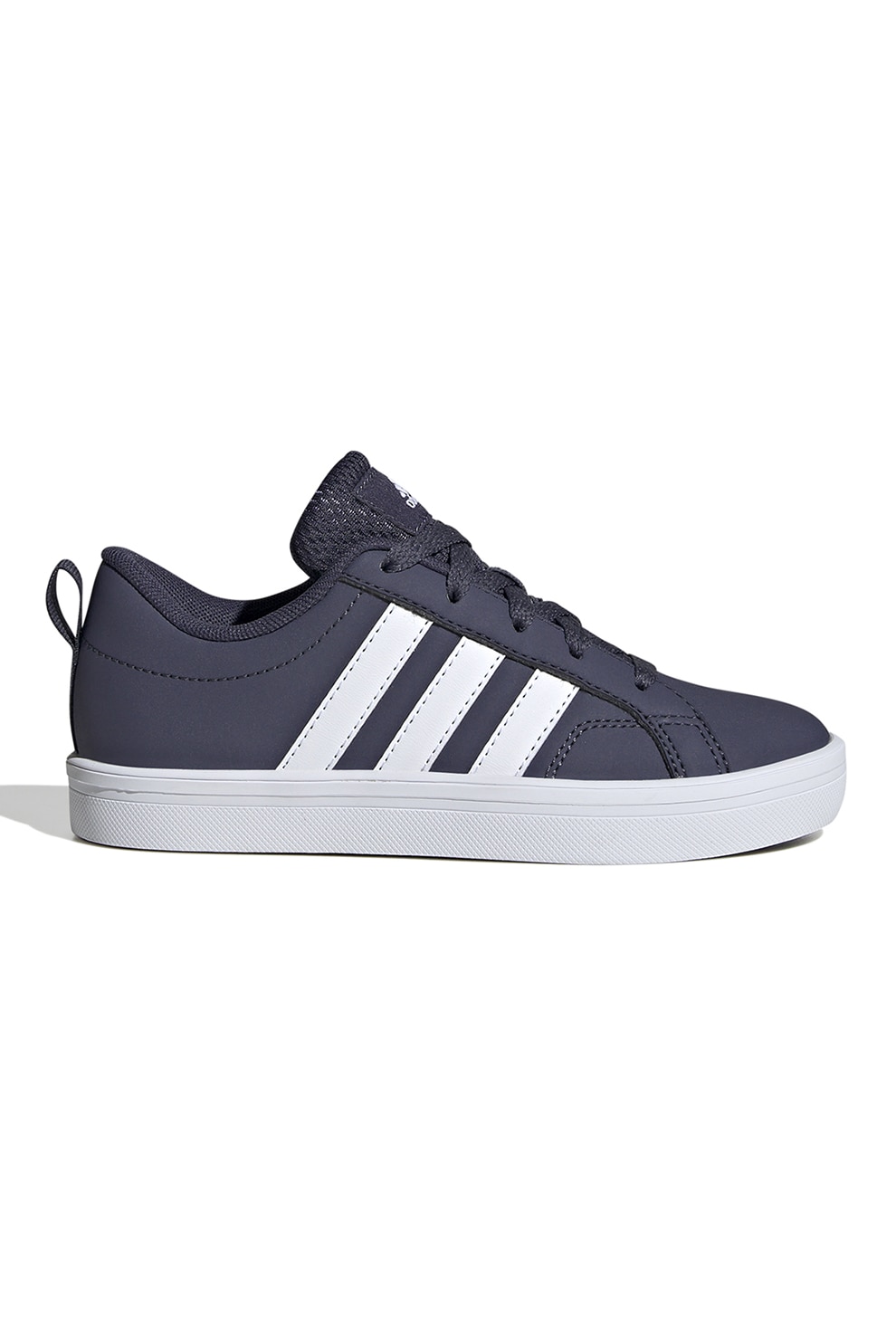 adidas Sportswear, Pantofi sport de piele ecologica Pace 2.0, Alb, Bleumarin, 35 EU