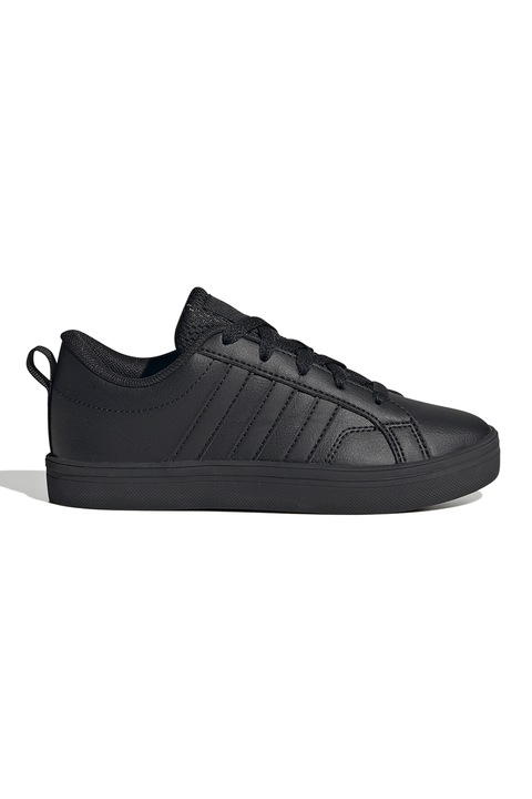 adidas Sportswear, Pace 2.0 műbőr sneaker, Fekete