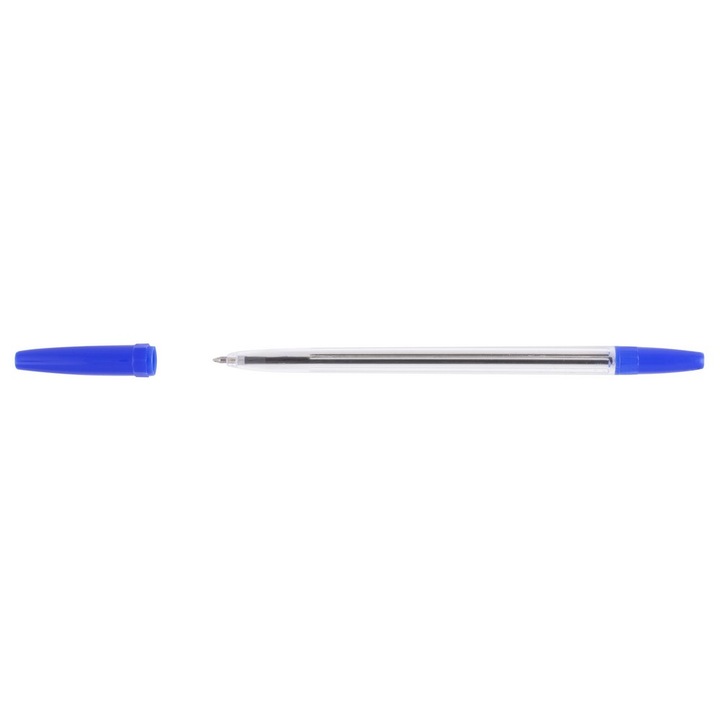 Комплект от 50 химикалки, D.Rect, сини