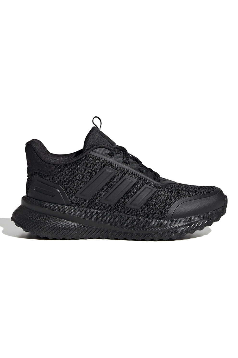 adidas Sportswear, Pantofi sport X_PLRPATH cu garnituri din material sintetic, Negru, 31.5 EU