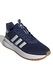 adidas Sportswear, Pantofi sport X_PLR Path de plasa, Alb/Bleumarin