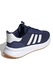 adidas Sportswear, Pantofi sport X_PLR Path de plasa, Alb/Bleumarin