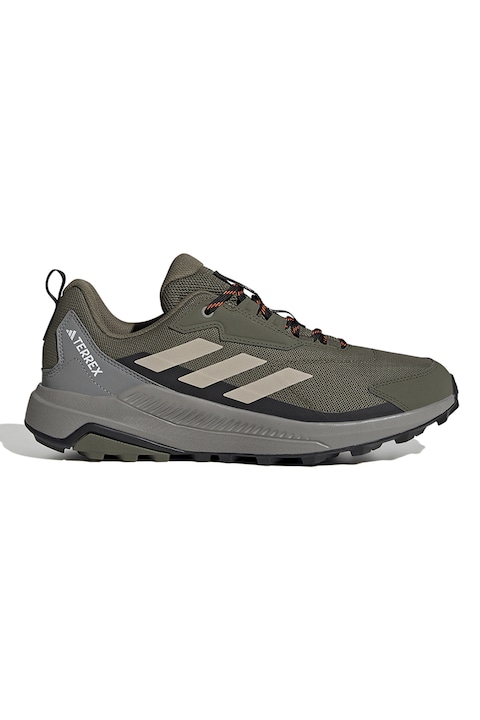 adidas Performance, Pantofi low-cut pentru drumetii Terrex Anylander, Verde masliniu