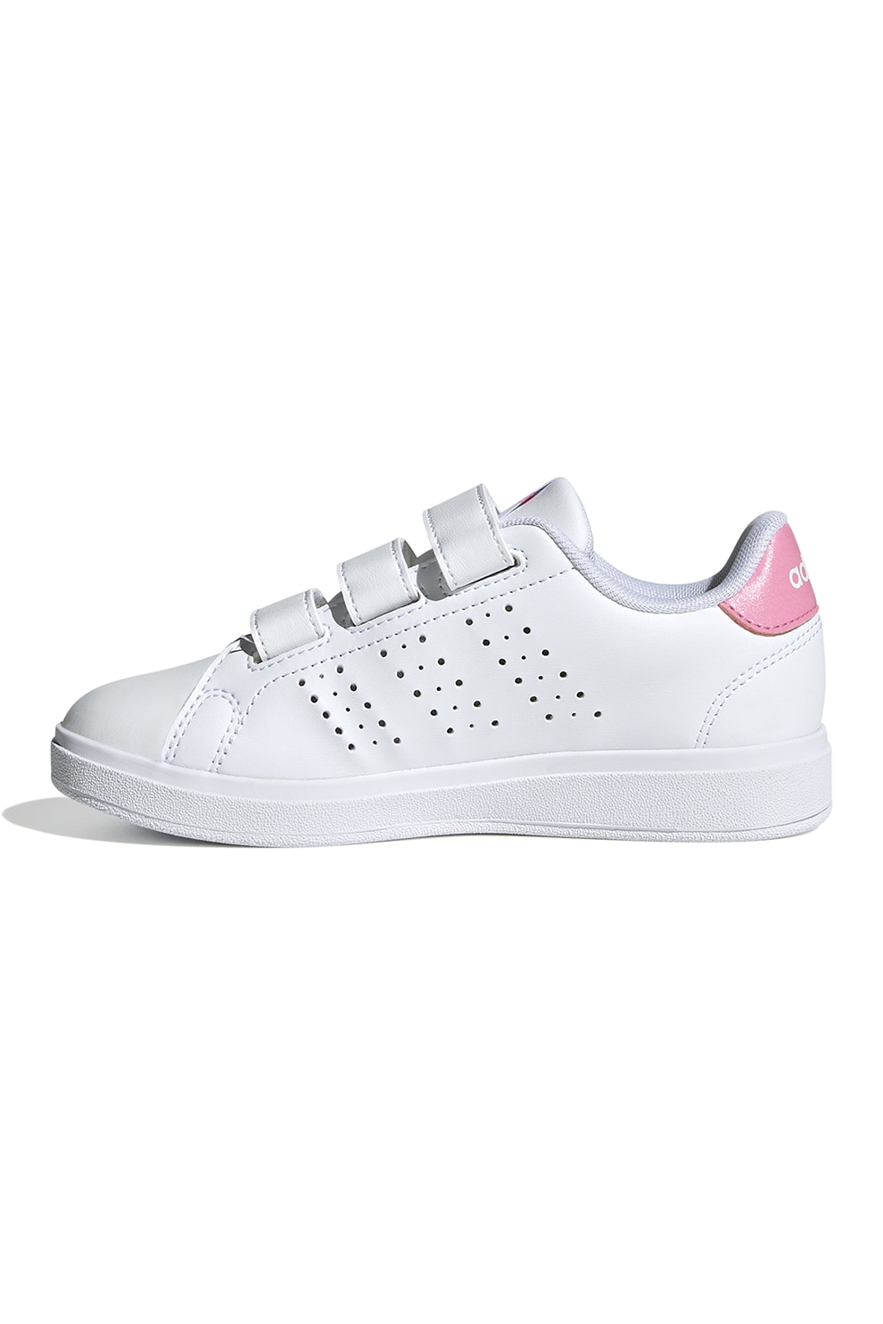 adidas Sportswear, Pantofi sport de piele ecologica cu velcro