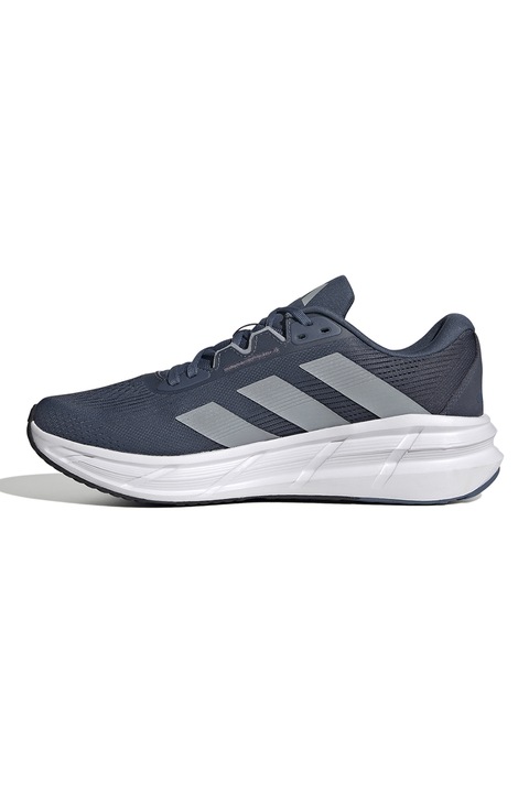 adidas Performance, Pantofi Questar 3 cu aspect tricotat pentru alergare, Bleumarin, 11.5