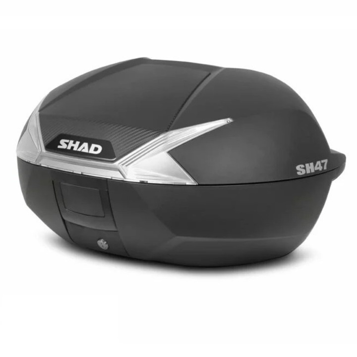 Cutie bagaje Shad Topcase model SH47, volum: 47 litri – include placa de montaj