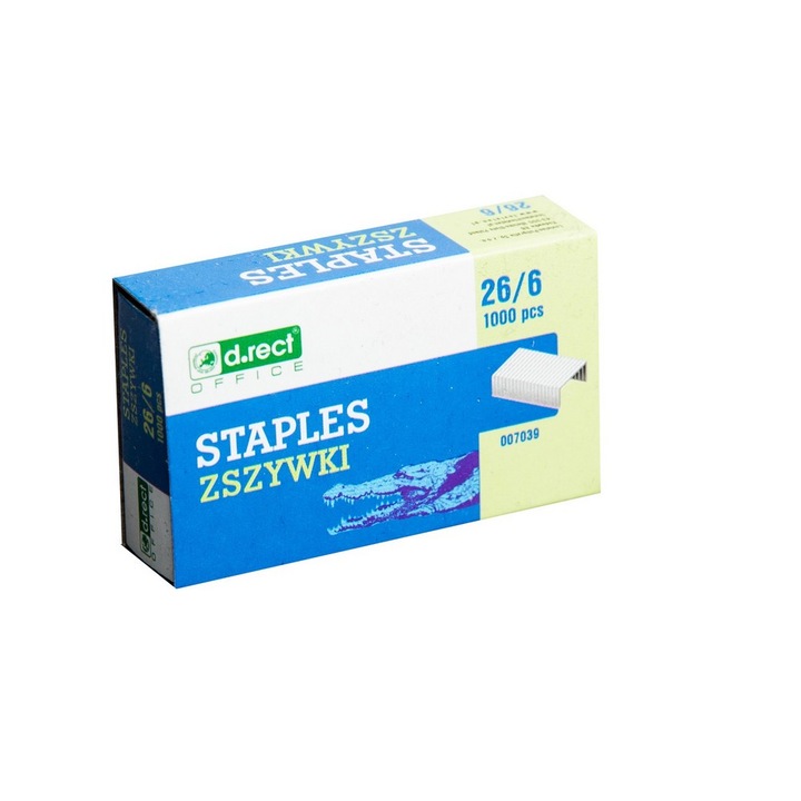 Set 100 Capse, D.Rect, 26/6, Otel