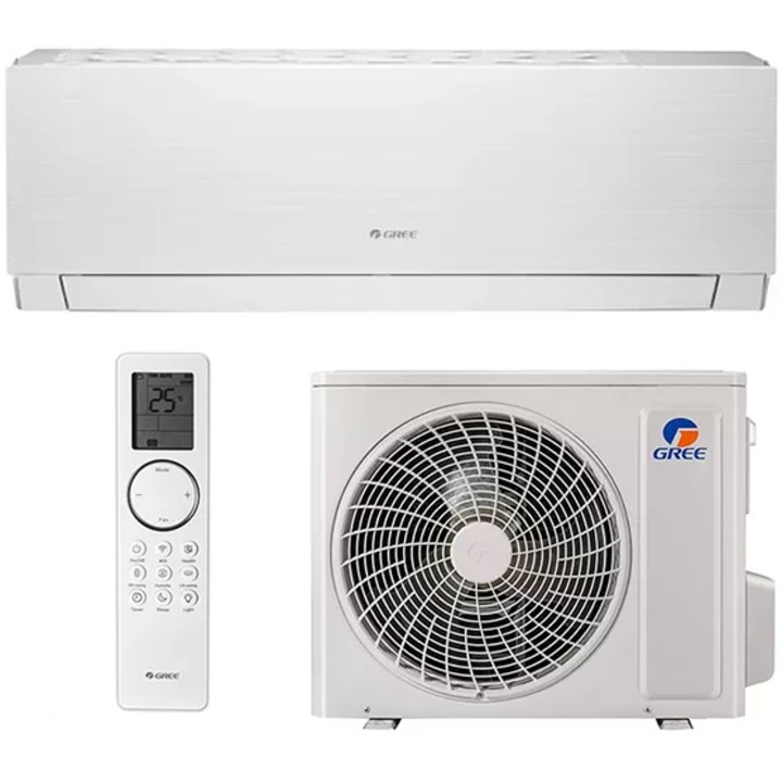 Инверторен климатик GREE GWH24AUDXF-K6DNA2A CLIVIA, 24 000 BTU, A++