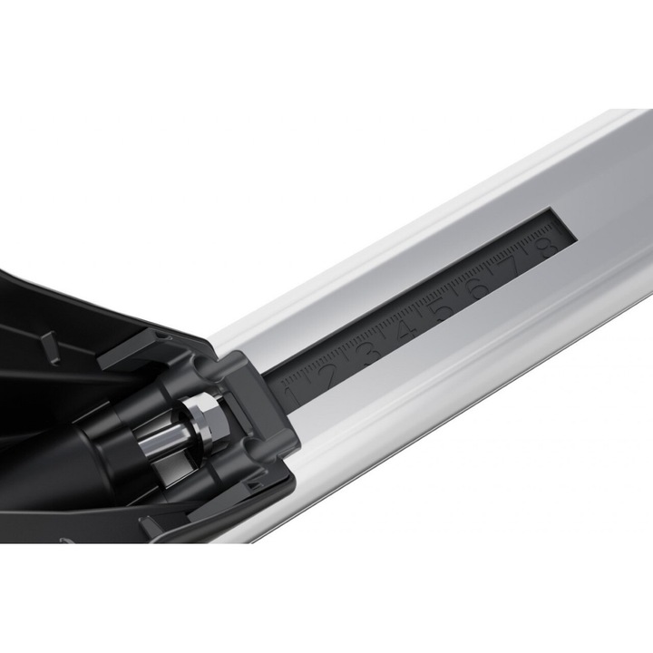 Bare transversale Menabo Omega Aluminiu pentru Volkswagen Golf IV (1J), 5 usi, model 1997-2004